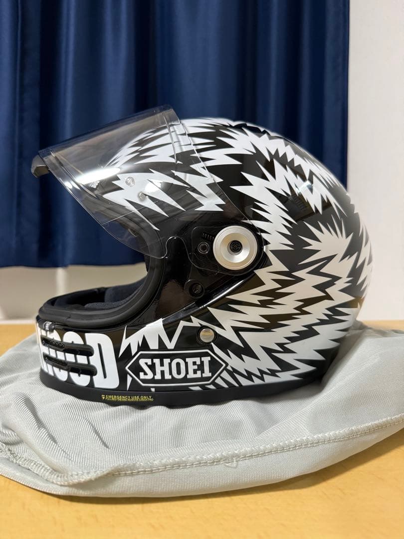 中華製 shoei？フルフェイスヘルメット
