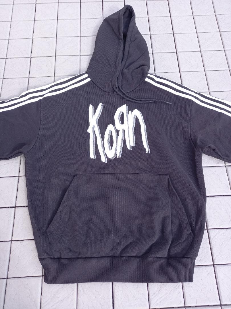adidas Korn Parker \"Black\"Mサイズ