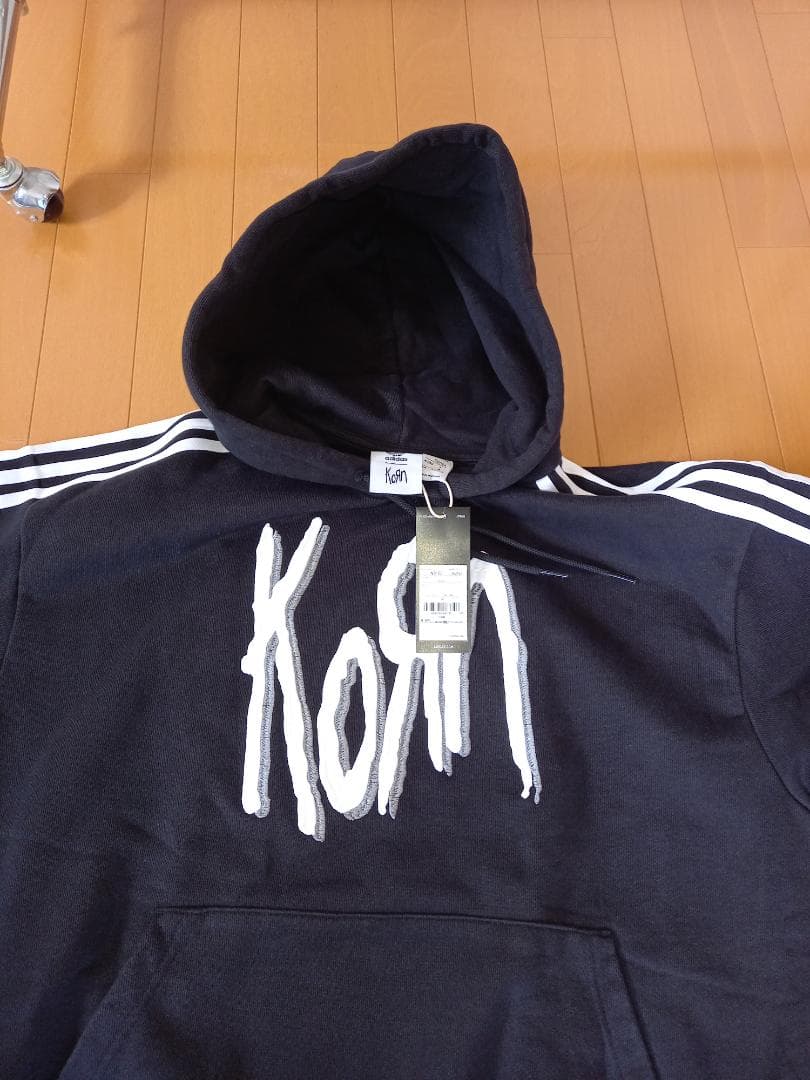 adidas Korn Parker \"Black\"Mサイズ
