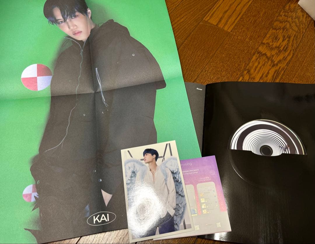 KAI カイ　ROVERセット 封入特典全付 mumo購入特典トレカ付