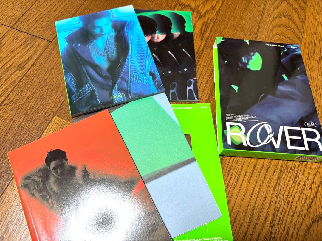 KAI カイ　ROVERセット 封入特典全付 mumo購入特典トレカ付