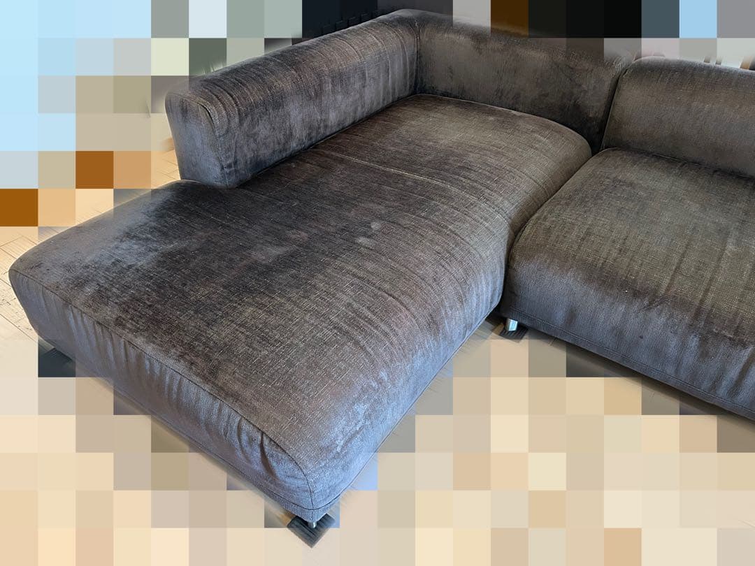 リーンロゼ ロゼオピューム 2.5Pカウチ左