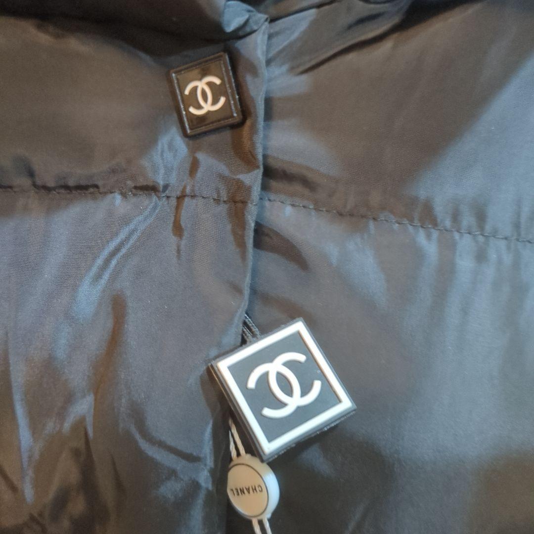 CHANEL ブラック ダウンジャケット値段交渉お気軽に