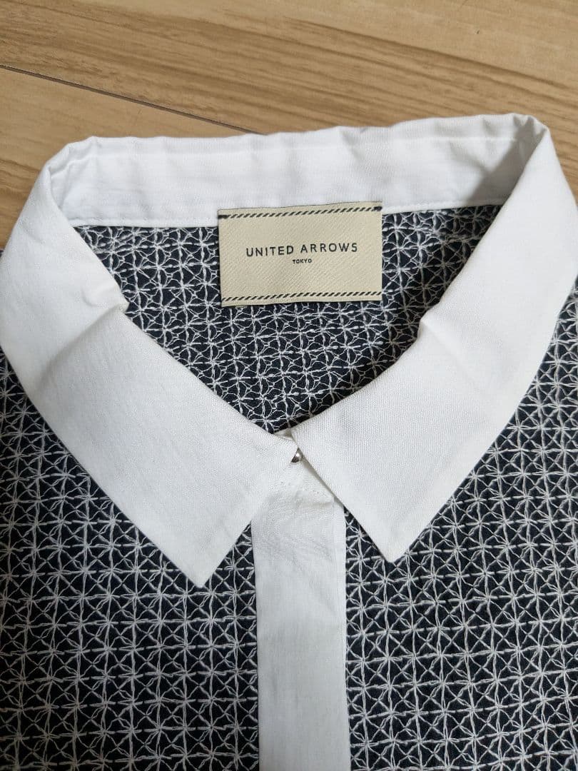 新品　ユナイテッドアローズ　ブラウス