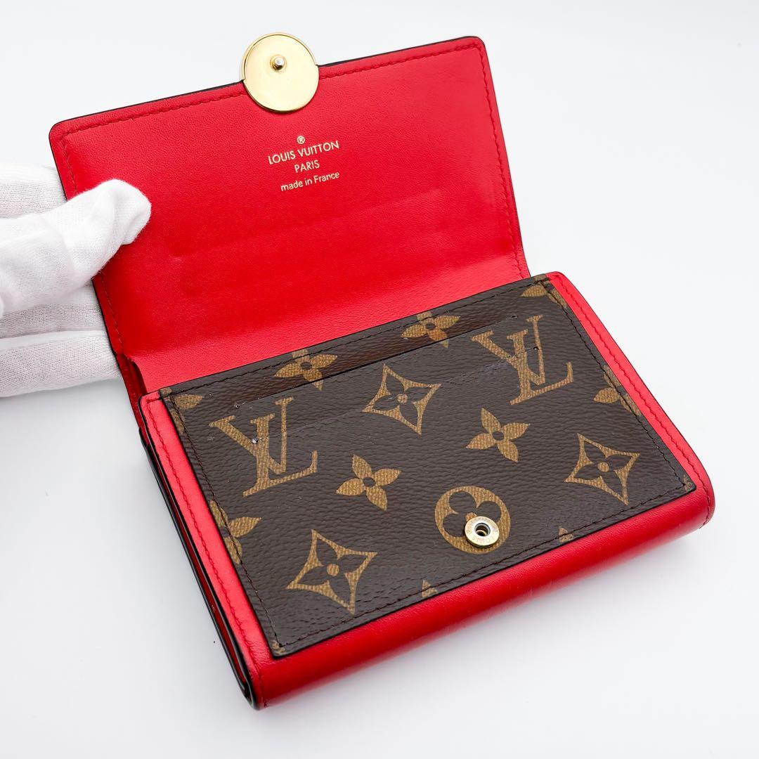 rimuri_ ルイヴィトン ポルトフォイユ フロール コンパクト