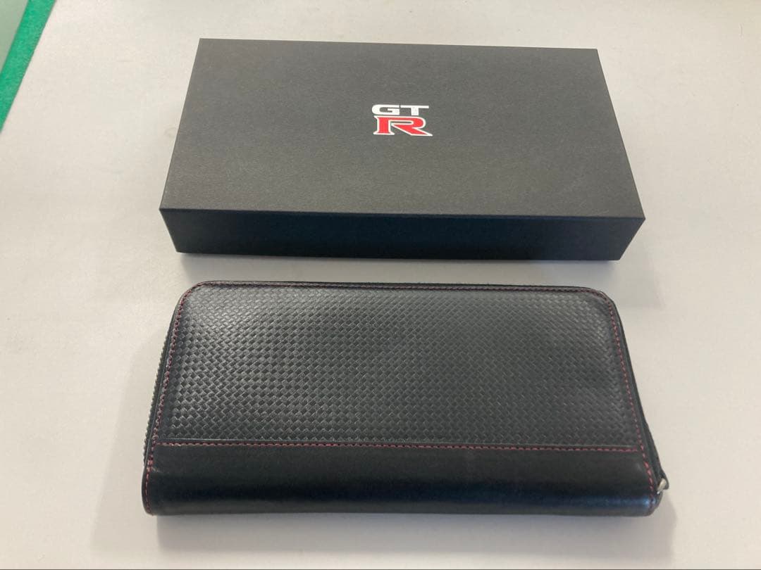 日産 GT-R ロングウォレット 公式商品 中古品nismo GTR