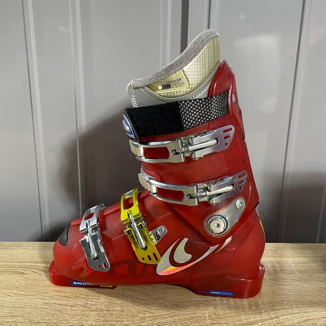 SALOMON 160cm SALOMON 27/27.5スキーセット‼︎