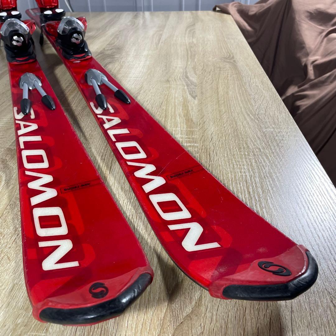 SALOMON 160cm SALOMON 27/27.5スキーセット‼︎