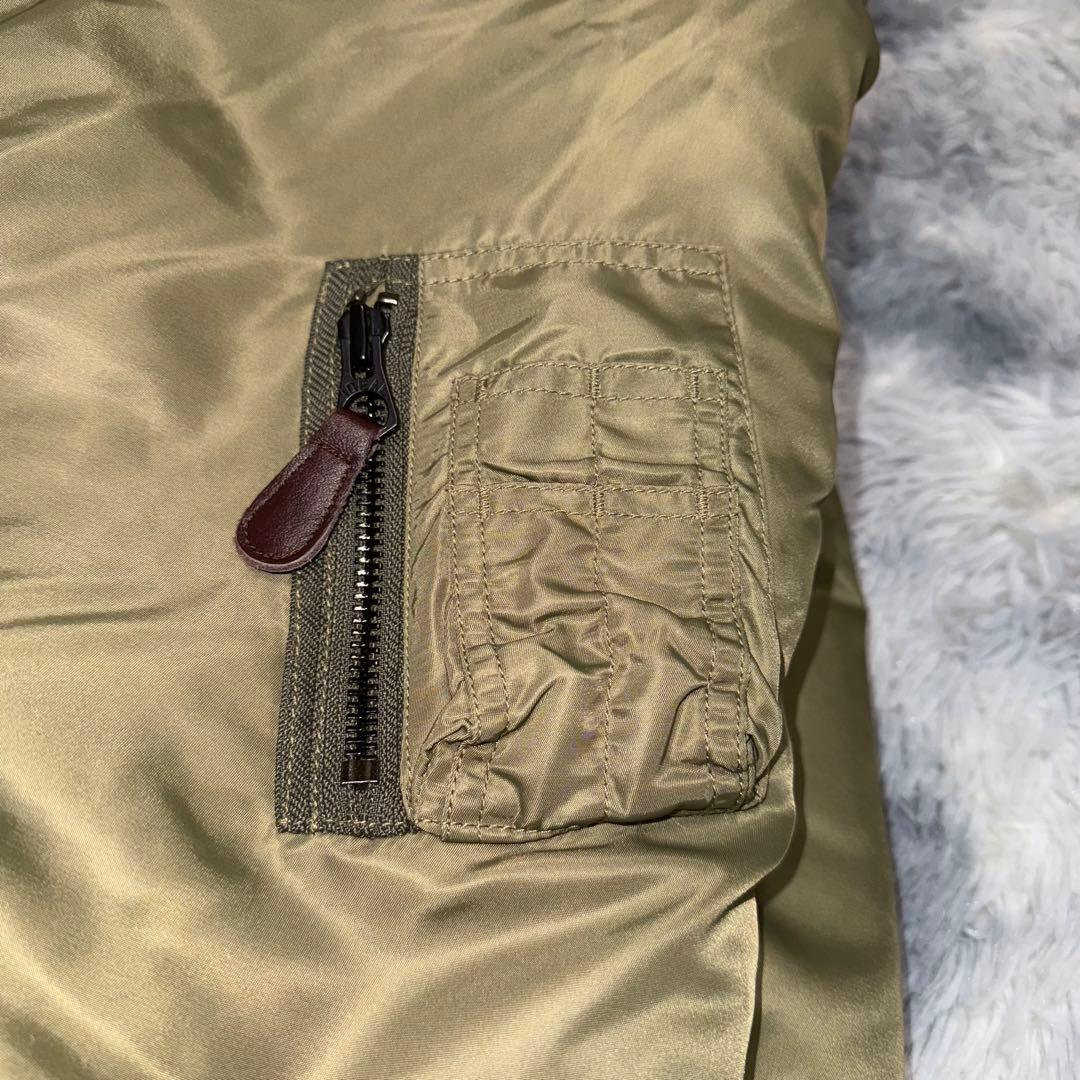 希少サイズ WAIPER B-15B フライトジャケット 46サイズ