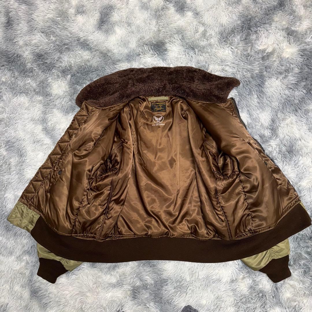 希少サイズ WAIPER B-15B フライトジャケット 46サイズ