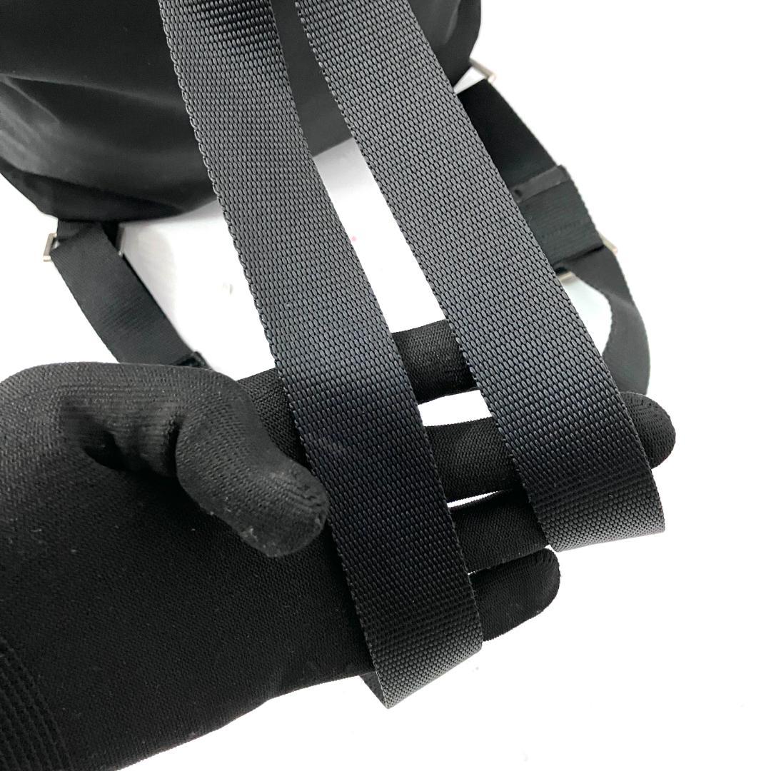 PRADA 3113 プラダ リュックサック バックパック ポコノ 黒