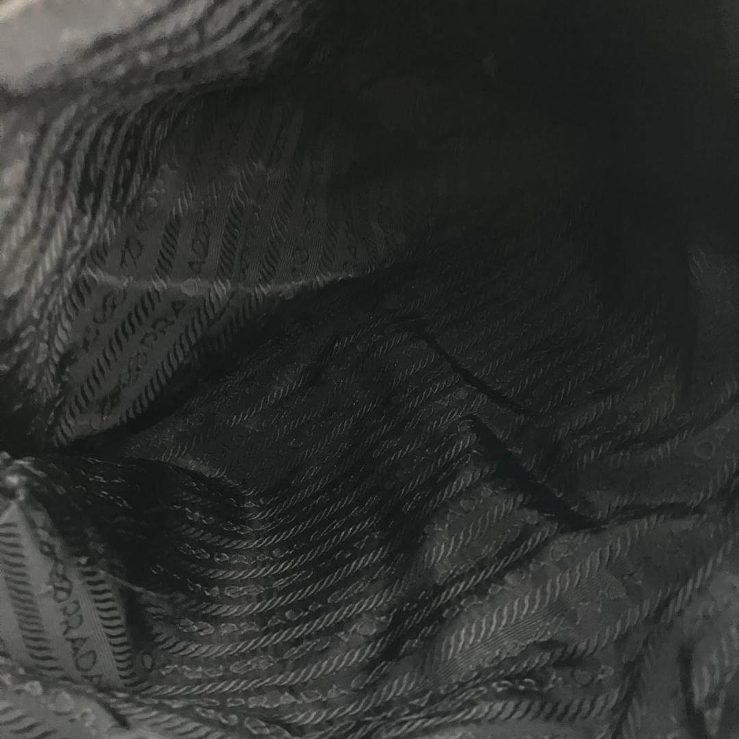 PRADA 3113 プラダ リュックサック バックパック ポコノ 黒