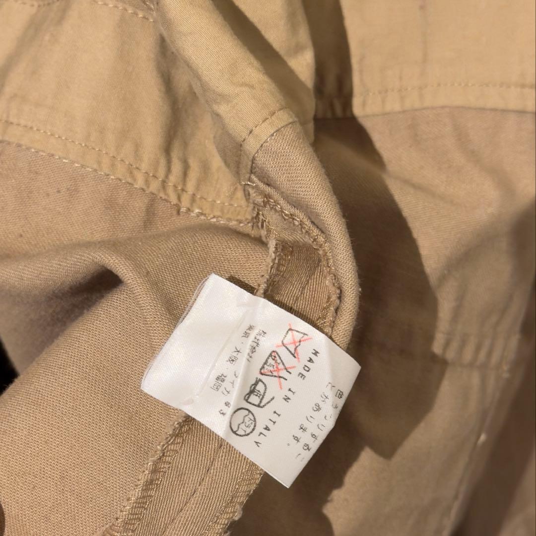 DRIES VAN NOTTEN ジャケットコート　ベージュ