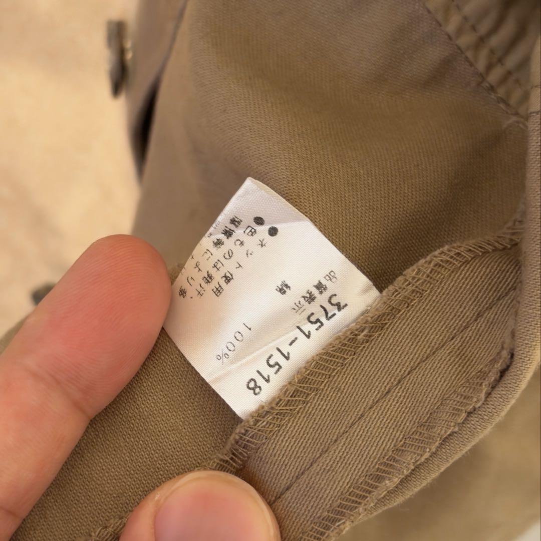 DRIES VAN NOTTEN ジャケットコート　ベージュ