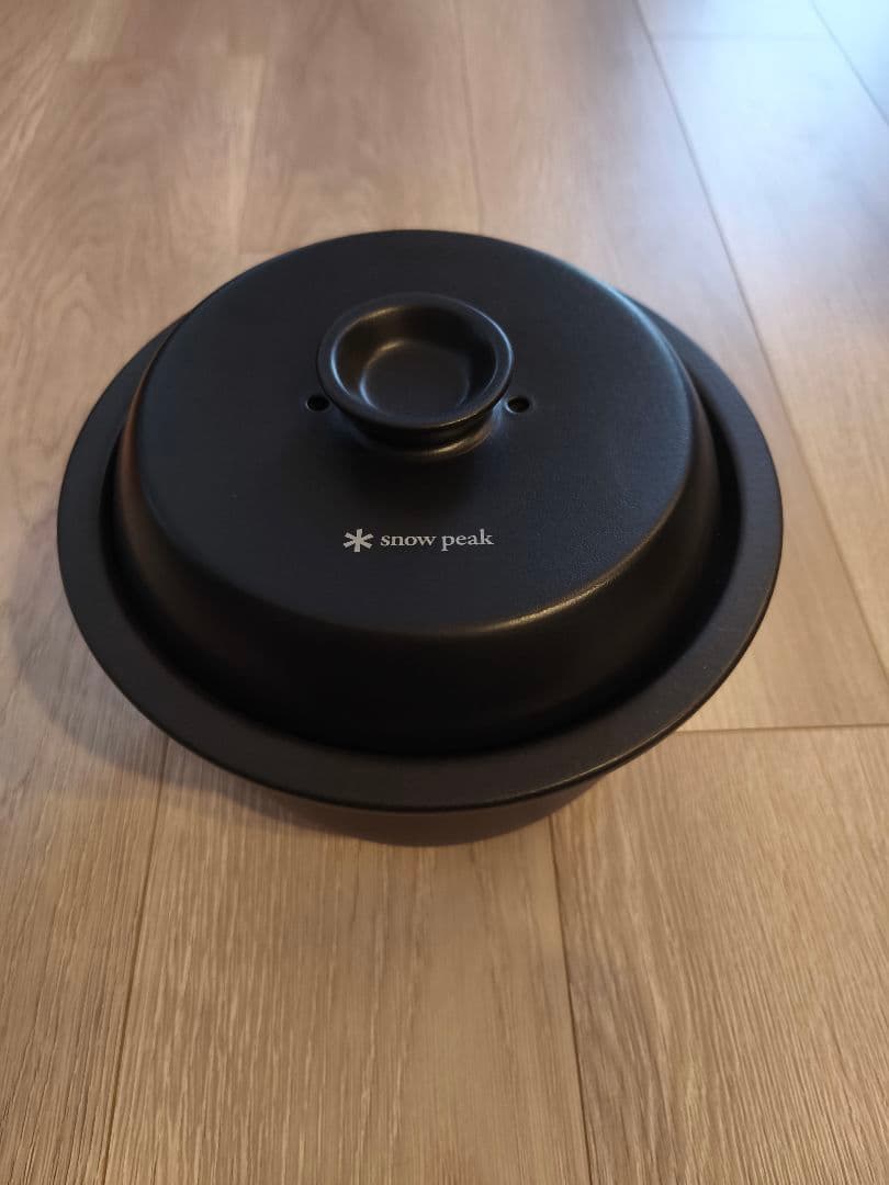 スノーピーク　土鍋　セット
