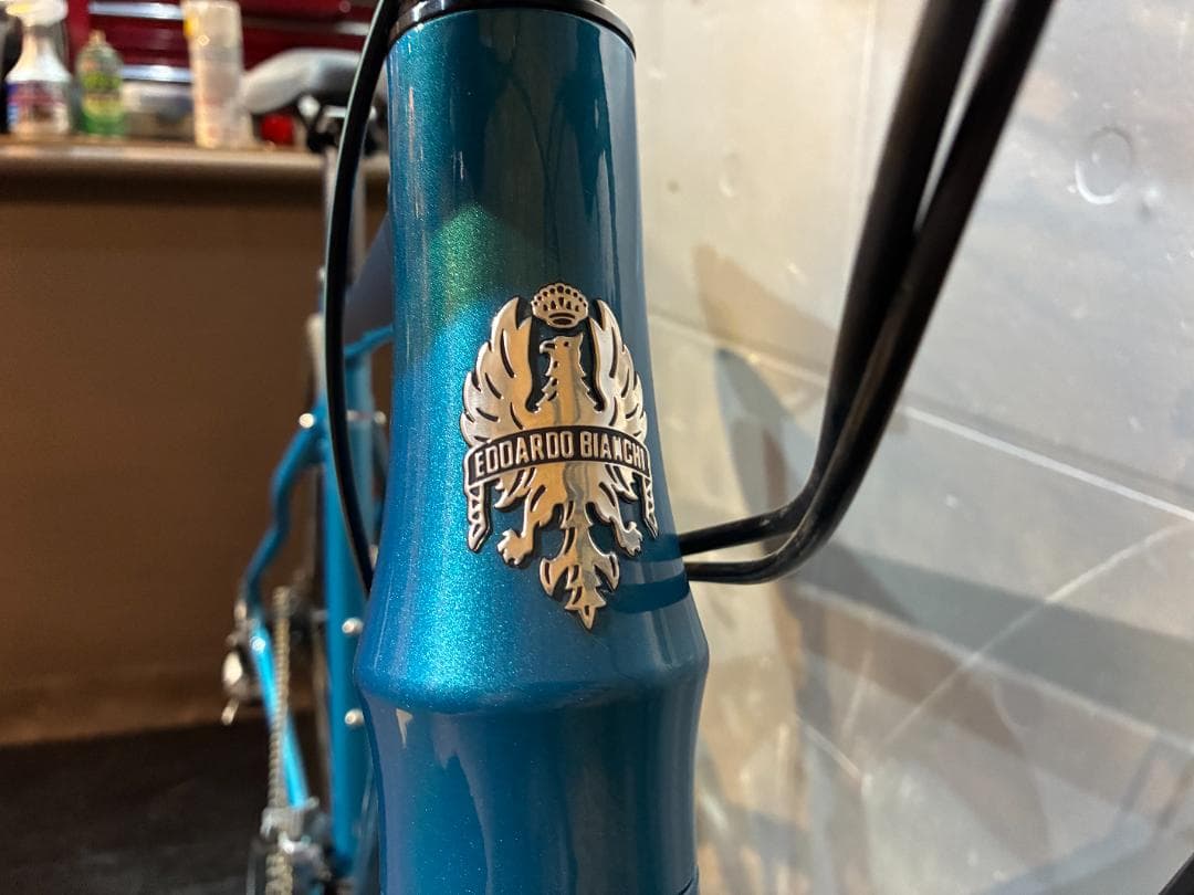 E15 クロスバイク Bianchi ROMA3 油圧式ディスク 500mm