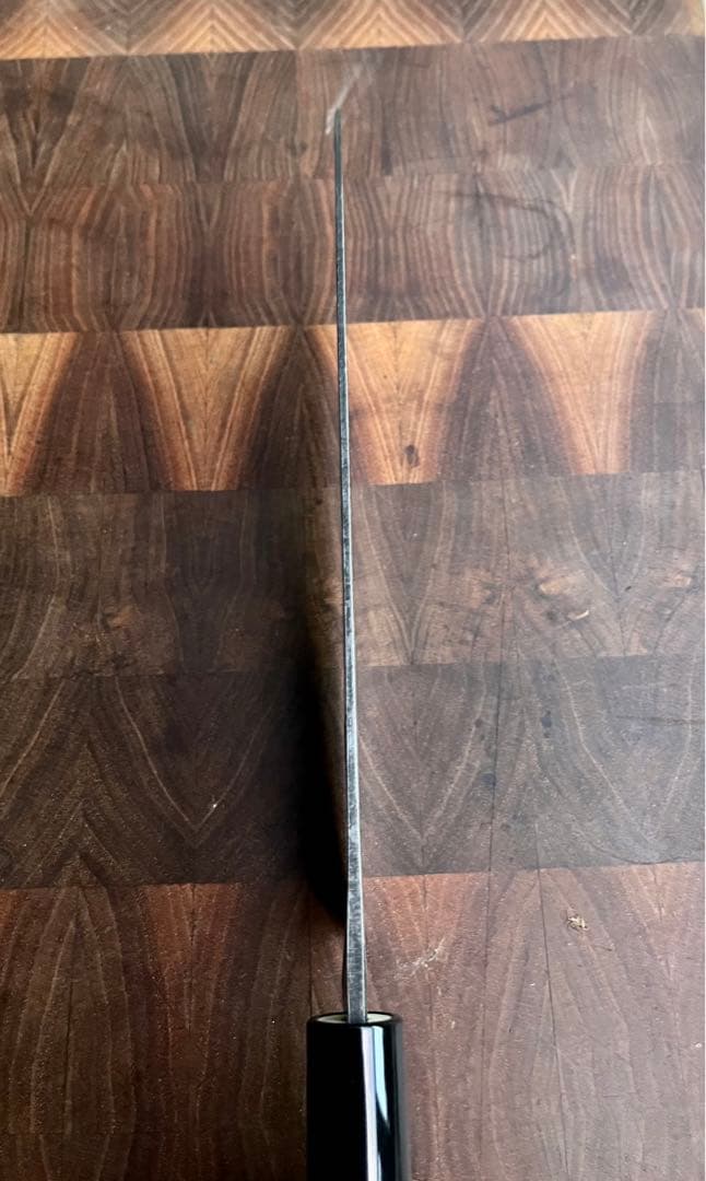 土佐打刃物　青2 和　牛刀　210mm 7寸　包丁　黒打ち　手打　未使用　青紙