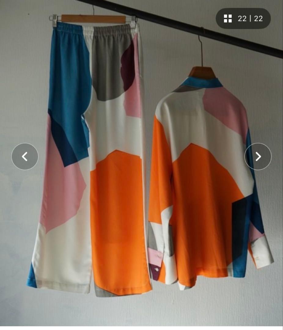 PAMM パジャマ　thanks fruits pajamas Mサイズ