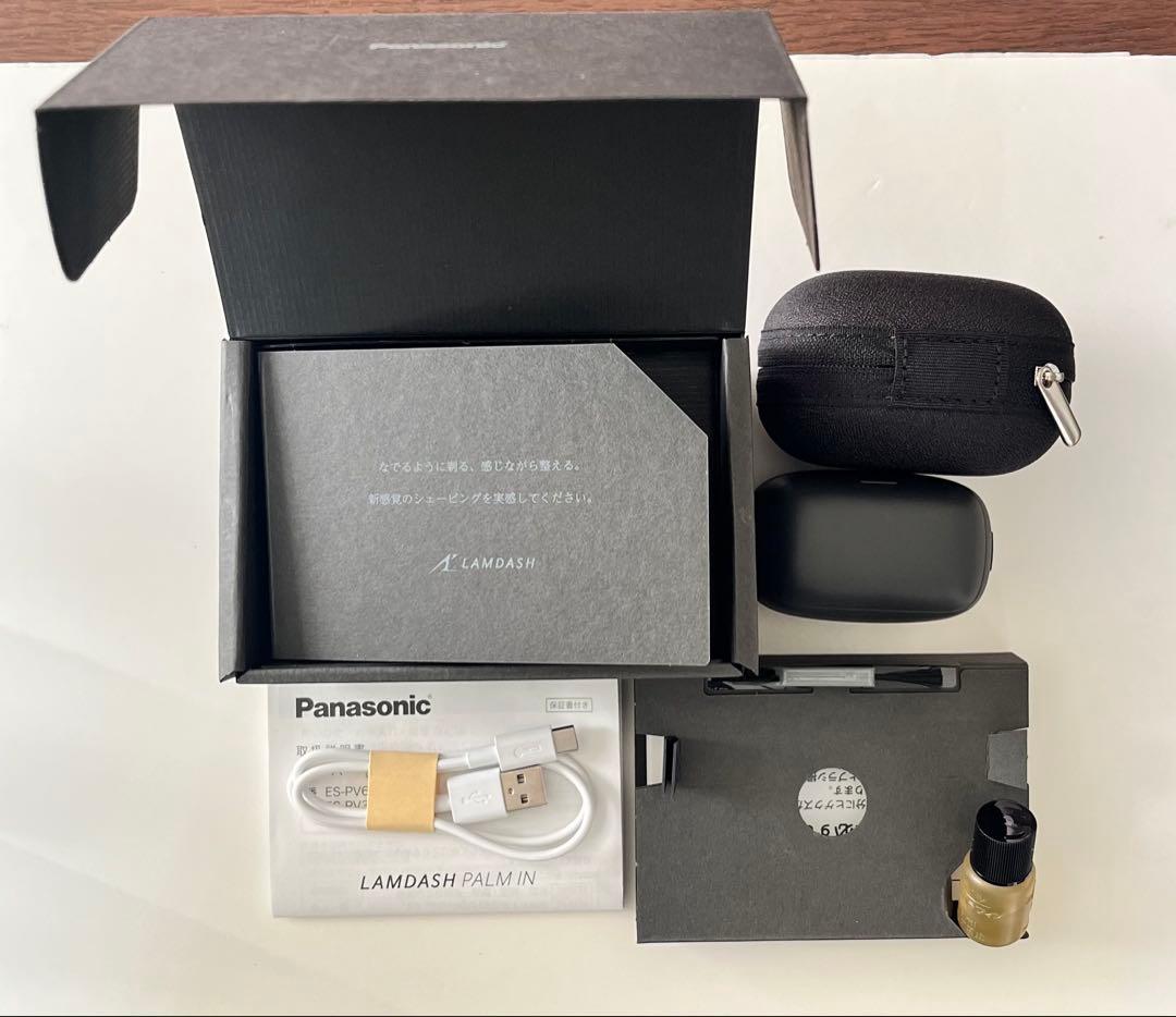 Panasonic E5-FV3A-K メンズ電気シェーバー