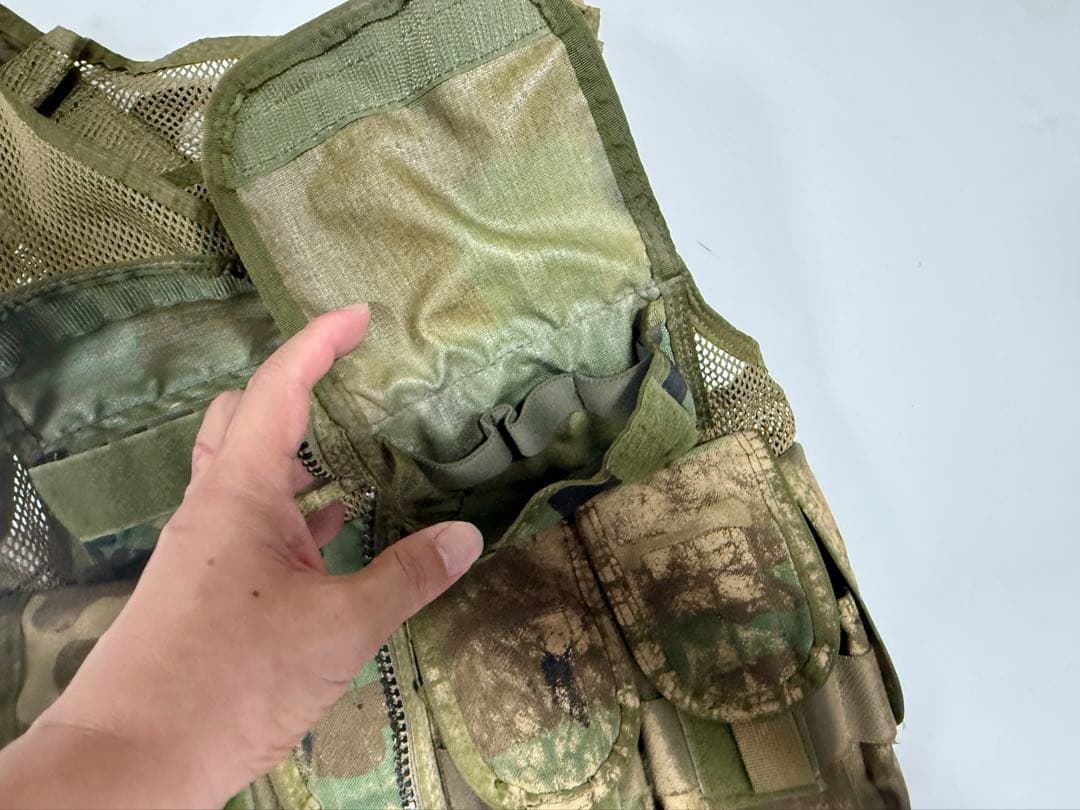 米軍放出EAGLE社製 V1 ウッドランド タクティカルベスト