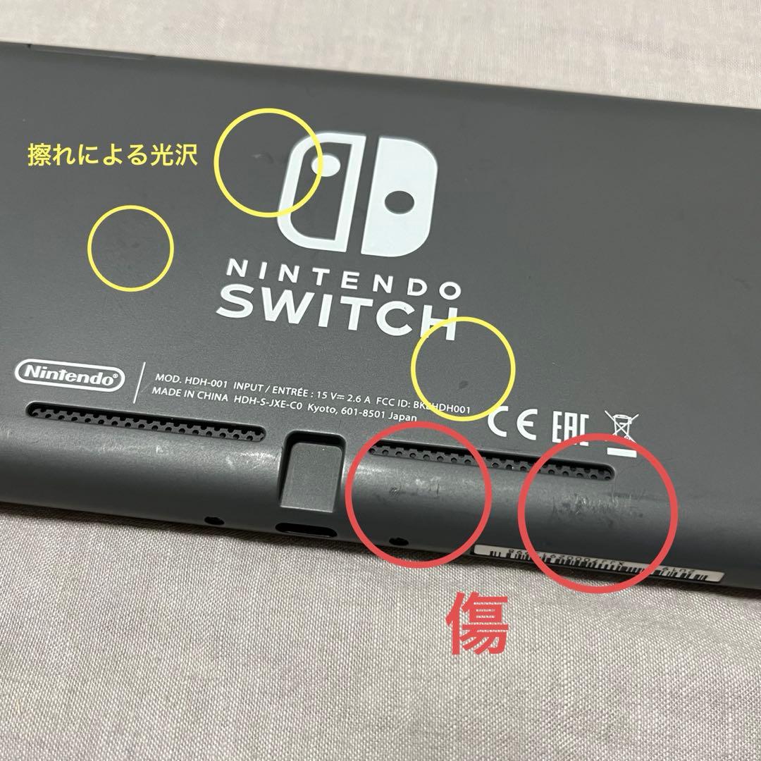 Nintendo Switch Lite 本体 グレー