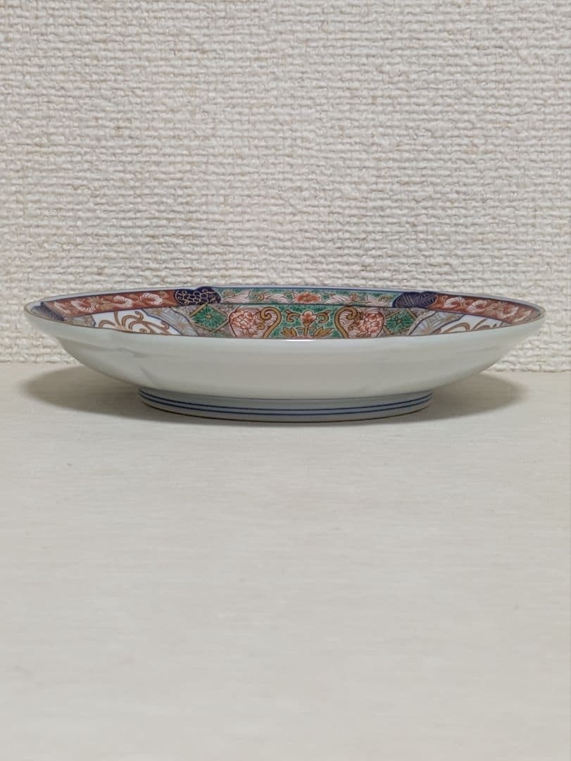 有田焼　弥左ヱ門窯　珈琲碗皿と中皿　錦山水　各5客セット　未使用美品