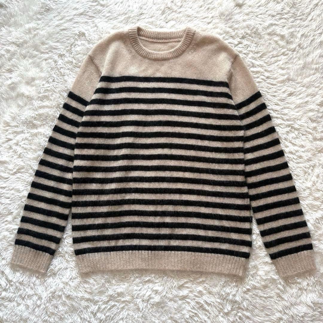 美品✨ Deuxieme Classe モヘアシルク ニット　プルオーバー