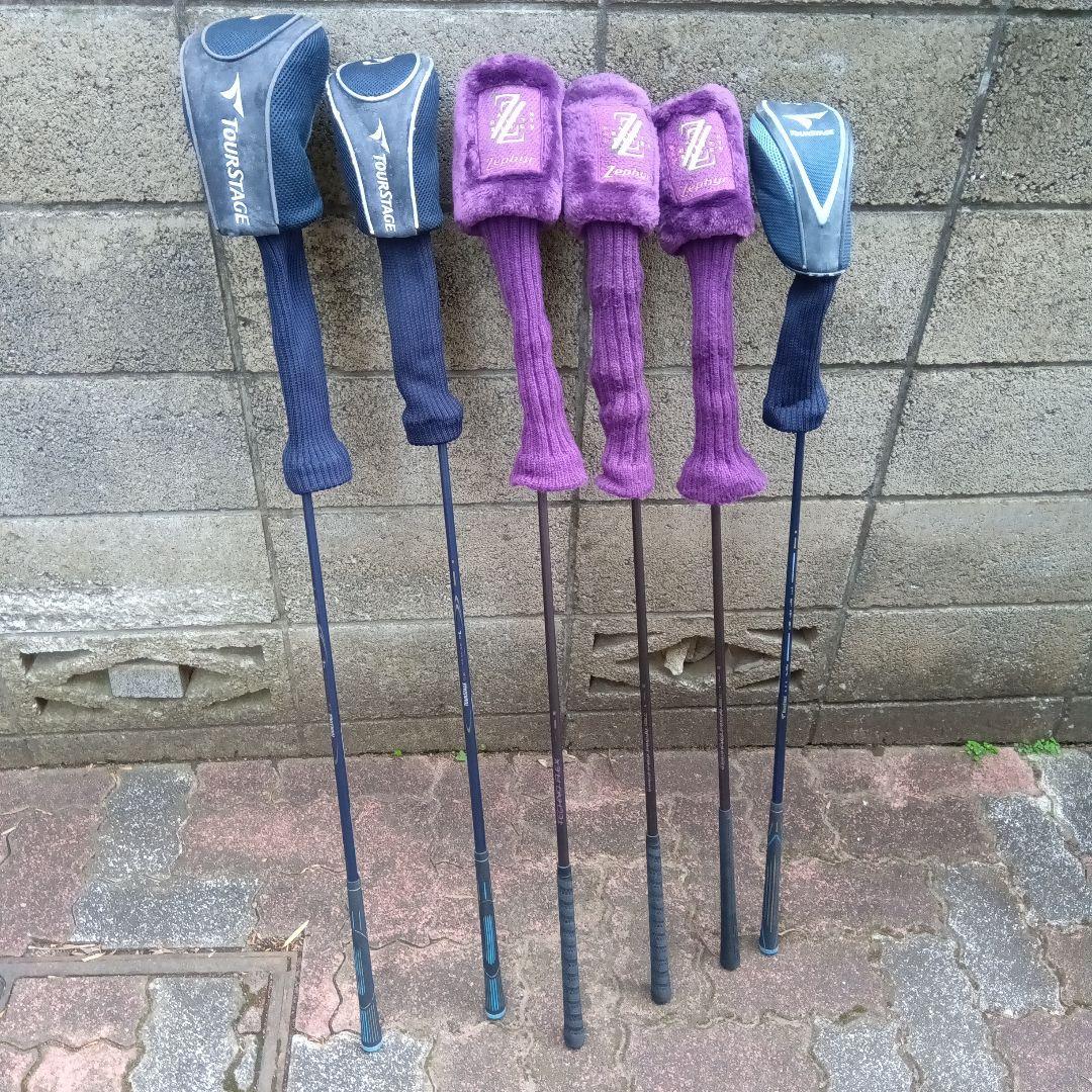 ゴルフクラブとバッグ　レディースフルセット