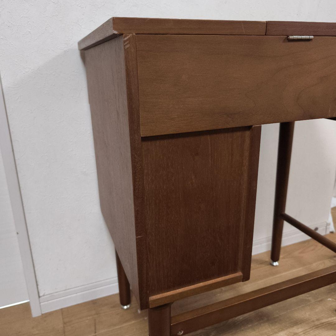 emo エモ ドレッサー 鏡台 スツール 丸椅子 一人暮らし 化粧台 コンパクト