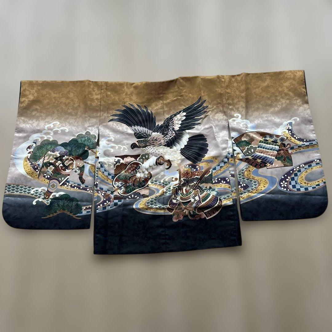 七五三　男　五歳　羽織袴フルセット