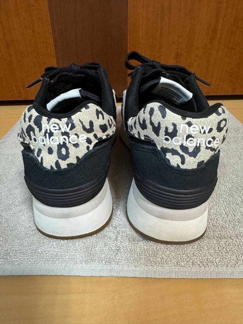 ニューバランス WL574ZDA 厚底 ゼブラ　23.5cm 限定品