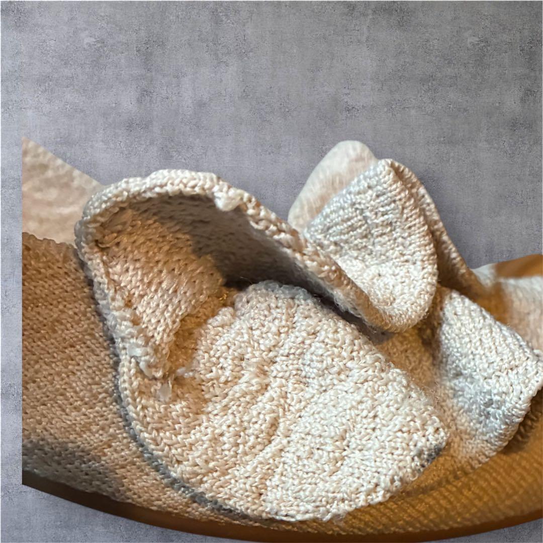 オッフェン　2足セット　ネイビー&ベージュ　39 24.5cm