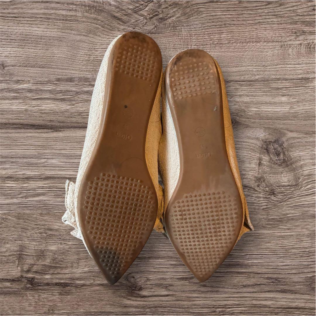 オッフェン　2足セット　ネイビー&ベージュ　39 24.5cm