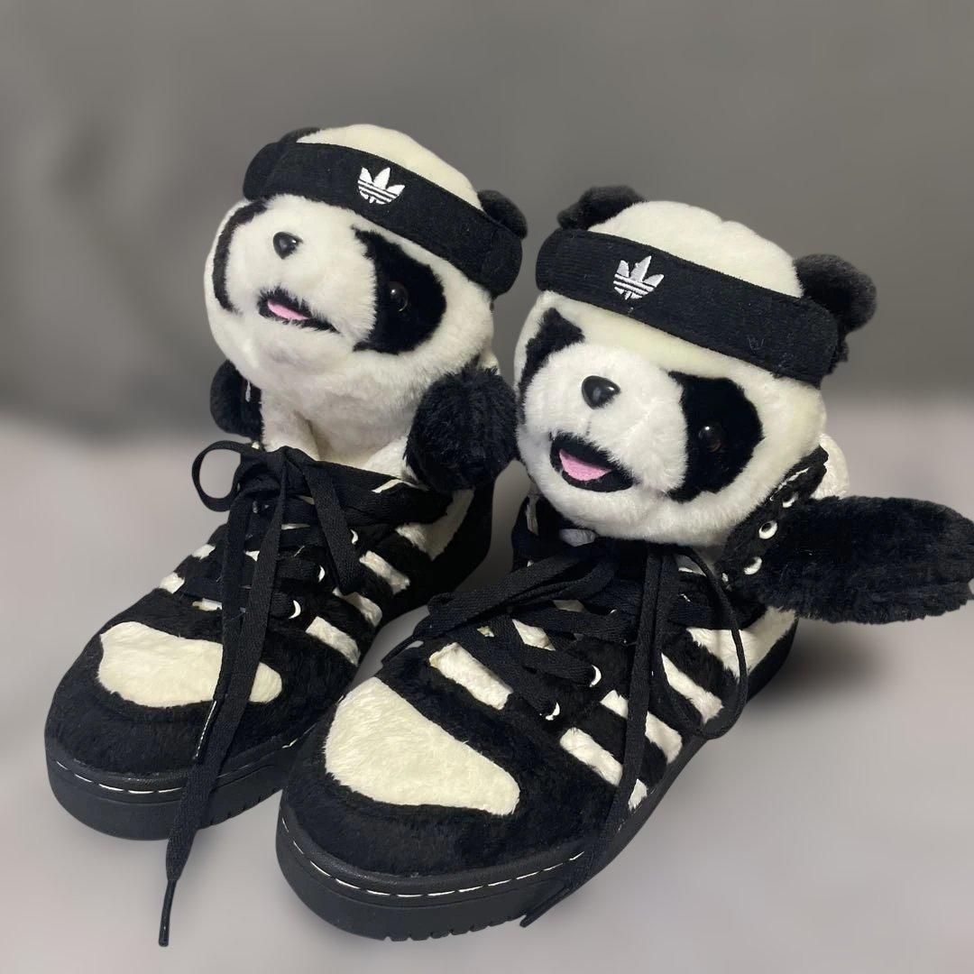 c*˚様 【希少】アディダス×ジェレミースコット　パンダスニーカー　23.5cm