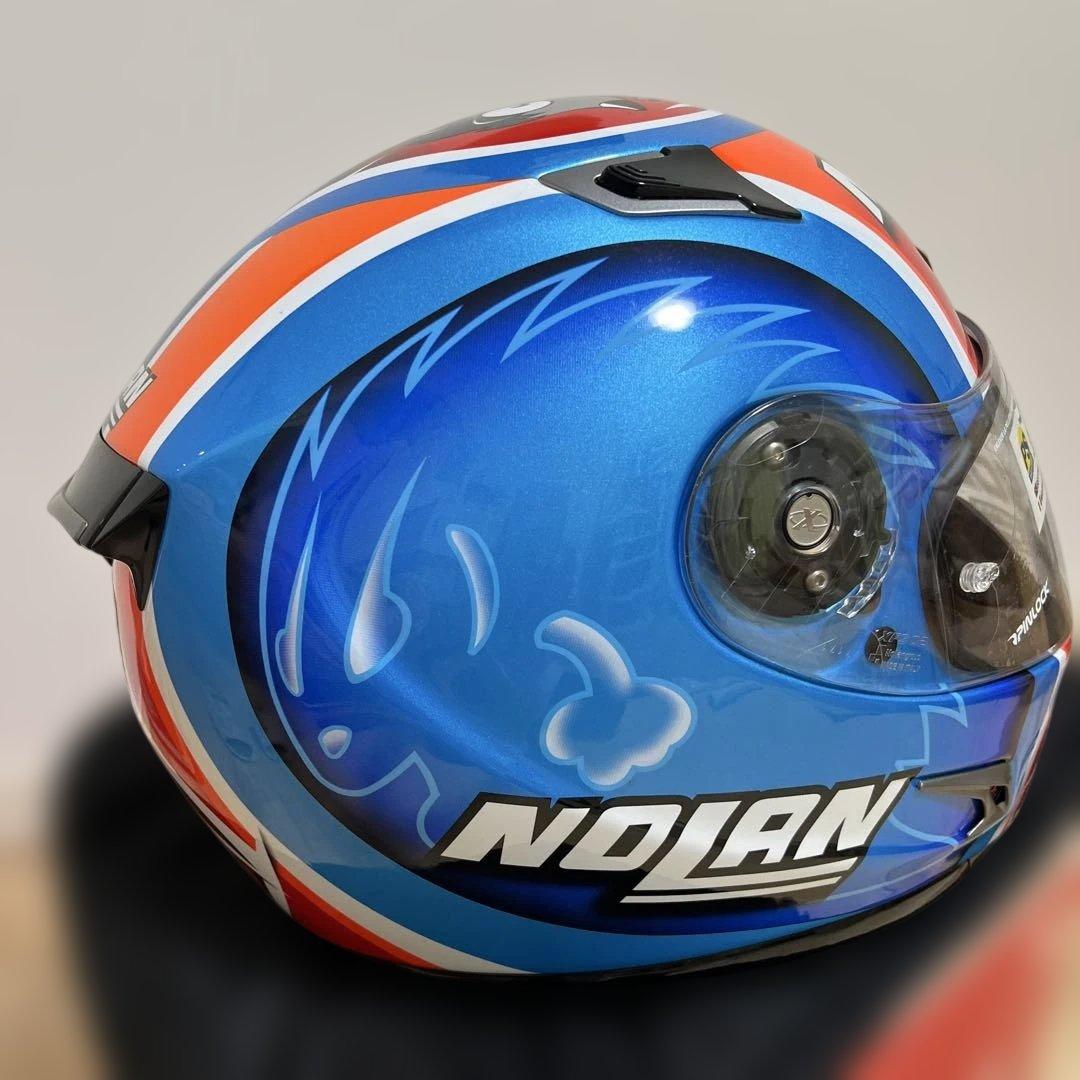 NOLAN X-802R フルフェイスヘルメット XXL 希少メランドリレプリカ