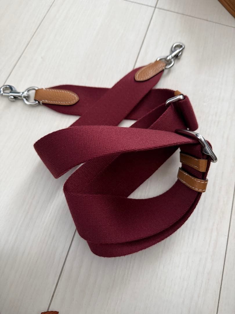 新品 COACH 2weyキャメルレザートートバッグ