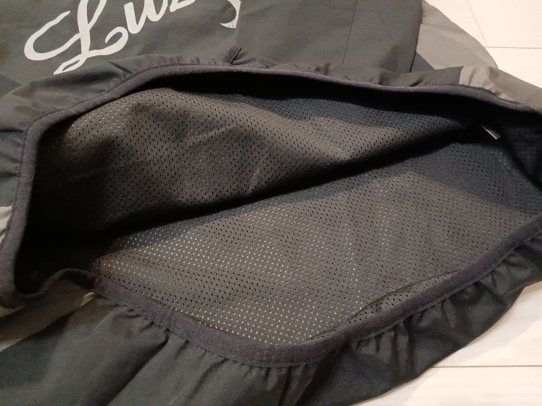 新品LUZe　ルースイソンブラ　STRETCH TAFTA 　撥水防風ジャケット