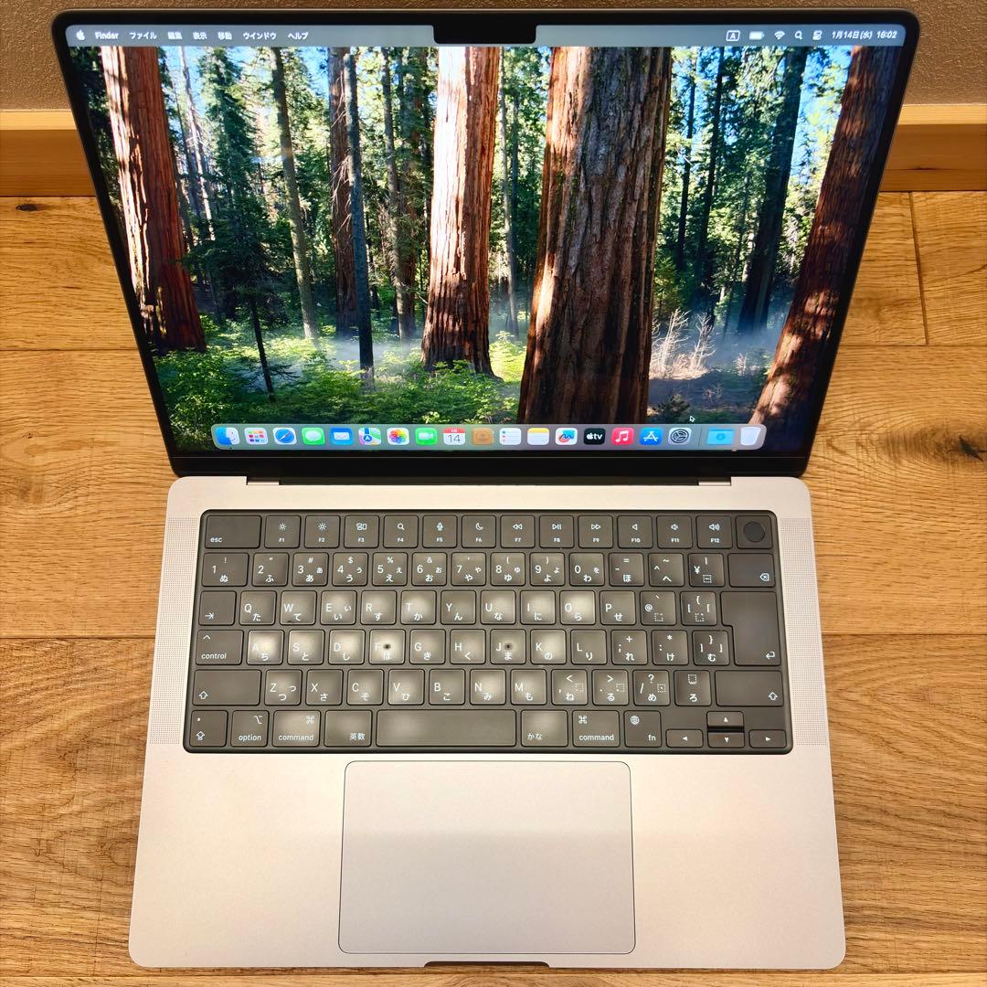MacBook Pro (M1 Pro 14インチ,2021) 32GB 1TB