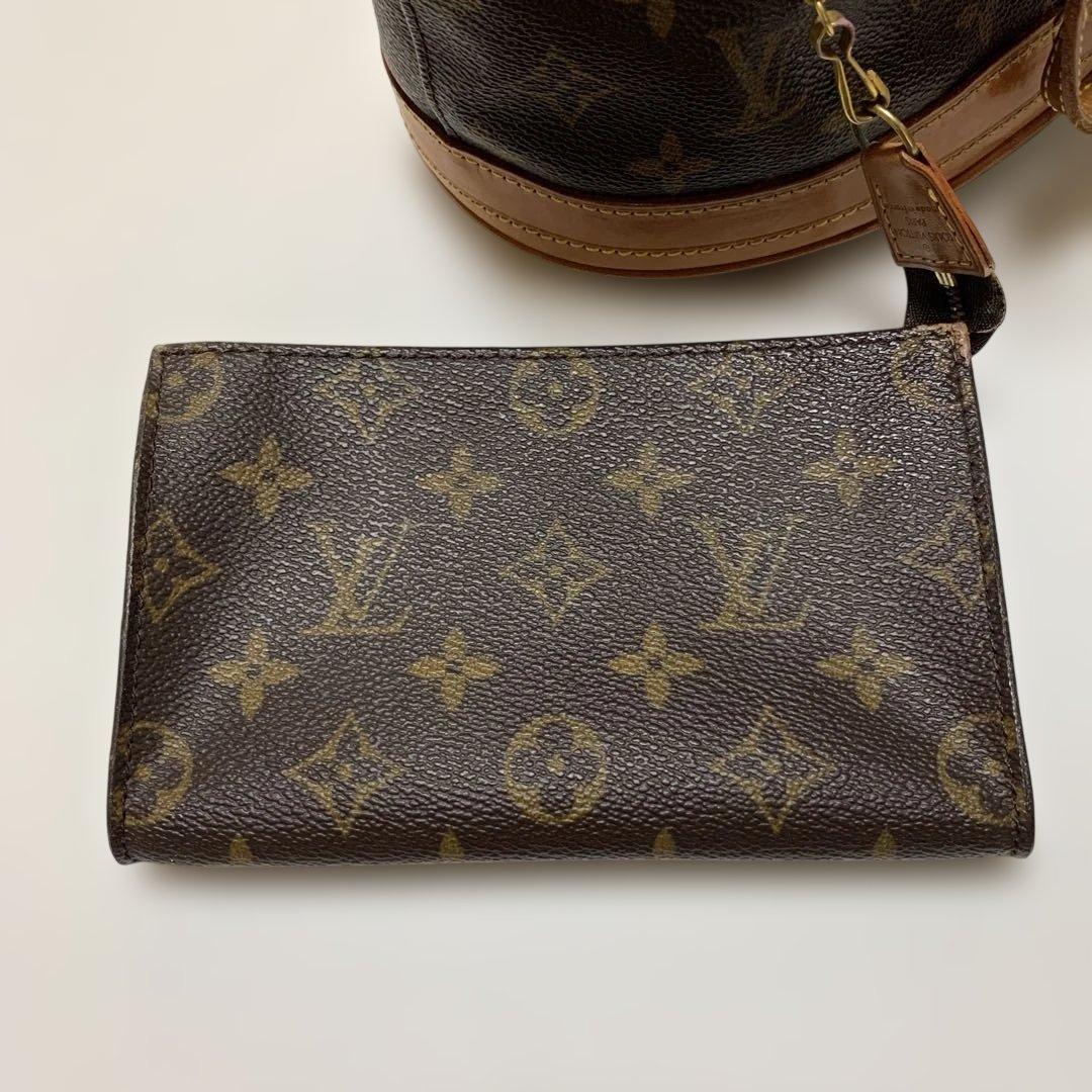 ルイヴィトン　モノグラム　バケツトートバッグ