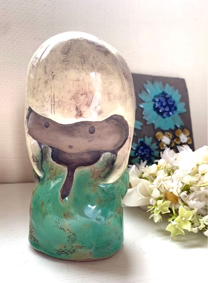 北欧　ヴィンテージ　Dagny  小さな女の子　オブジェ　スウェーデン