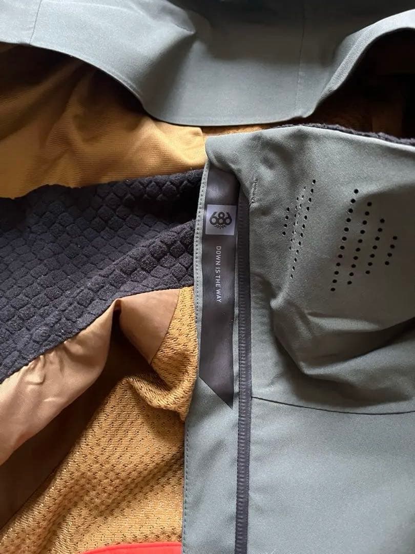 【美品】686GLCRMen’sHydraThermagraphJacket