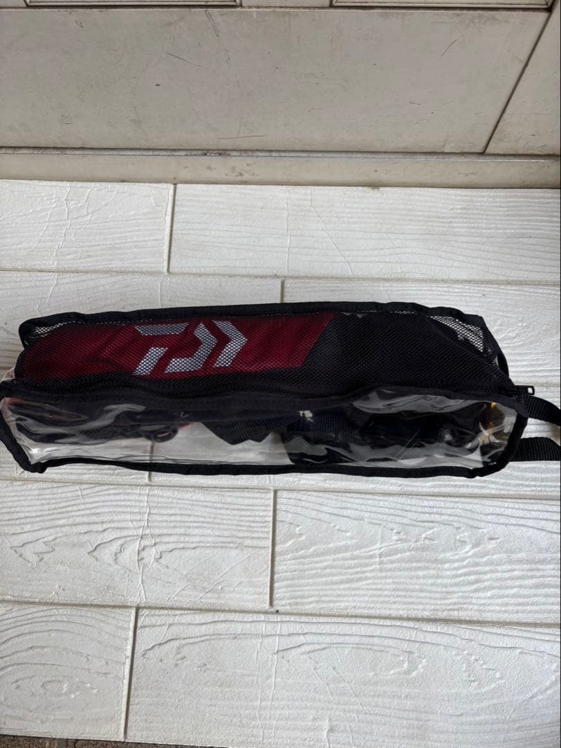 DAIWA ライフジャケット IDF-2709 フリーサイズ 赤黒