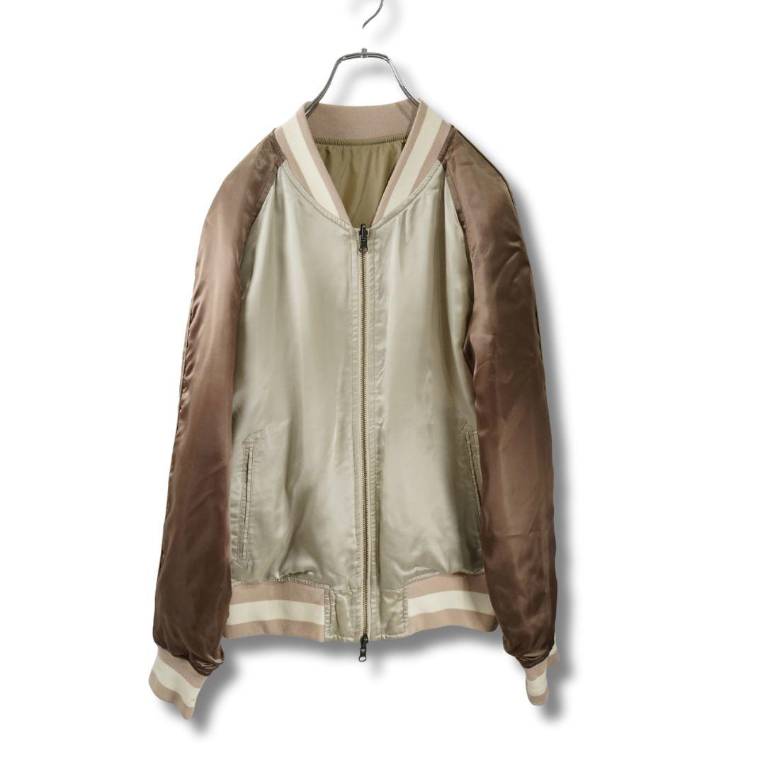 ARTISAN 伊藤若冲 刺繍 リバーシブル スカジャン M