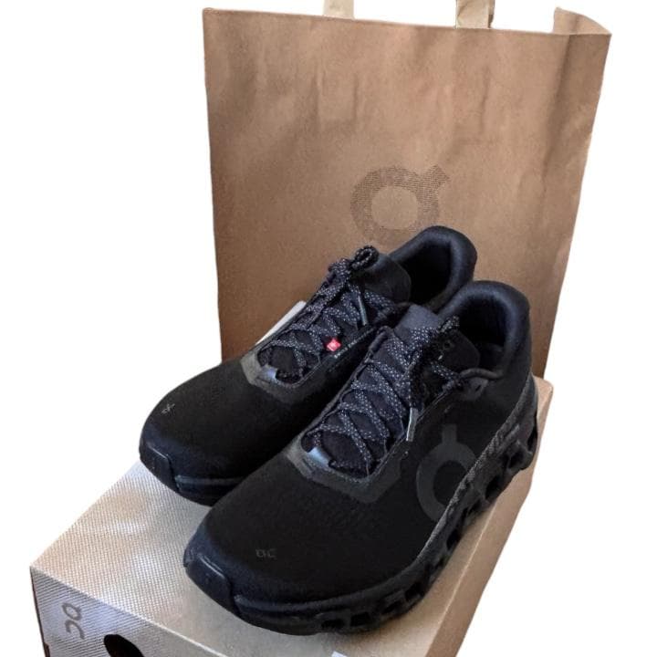 美品✨On Cloudmonster2 オン クラウドモンスター2 黒 27.5