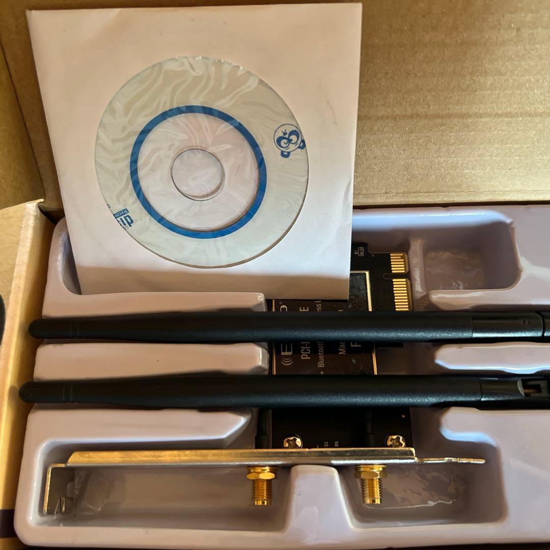 MSI GeForce GTX 1060 6GB おまけWi-Fi 6E付き