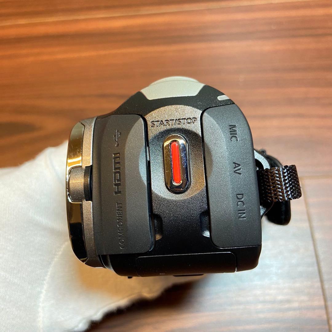 Canon デジタルビデオカメラ iVIS HF R10 ほぼ新品 3462