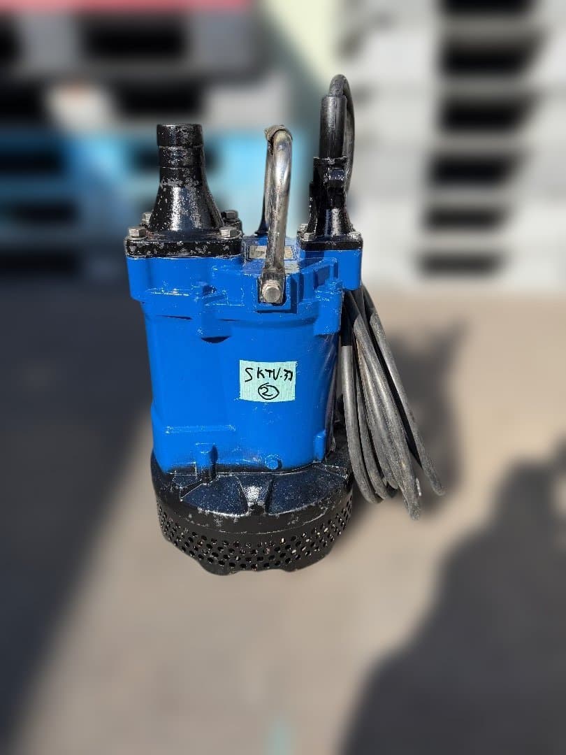 工事排水用水中ポンプ KTV2-37 50Hz