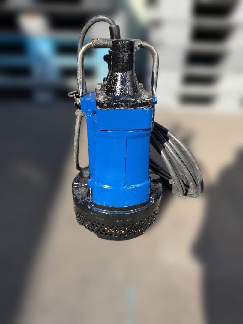 工事排水用水中ポンプ KTV2-37 50Hz