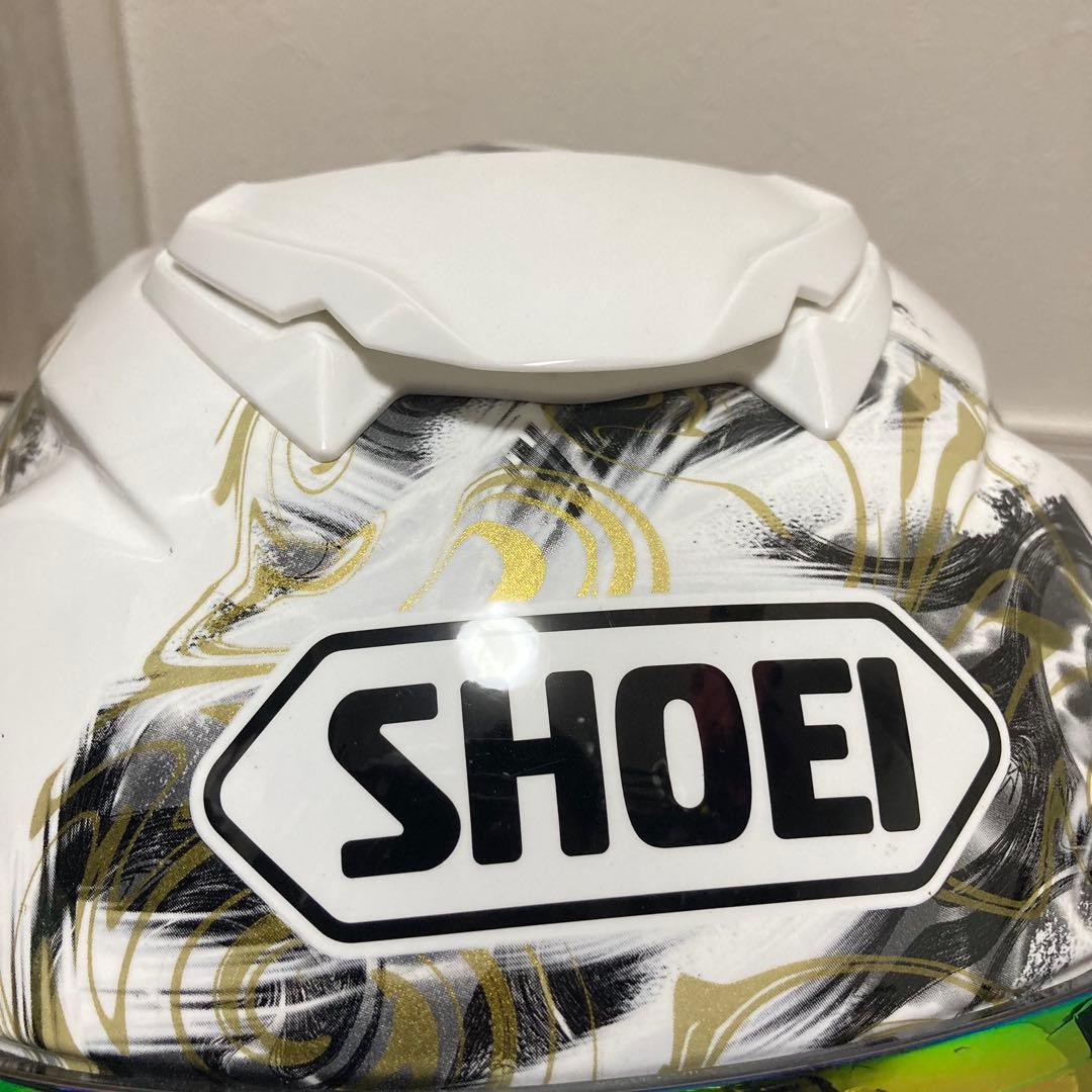 SHOEI フルフェイスヘルメット GT–Air2 ホワイトゴールド　Lサイズ