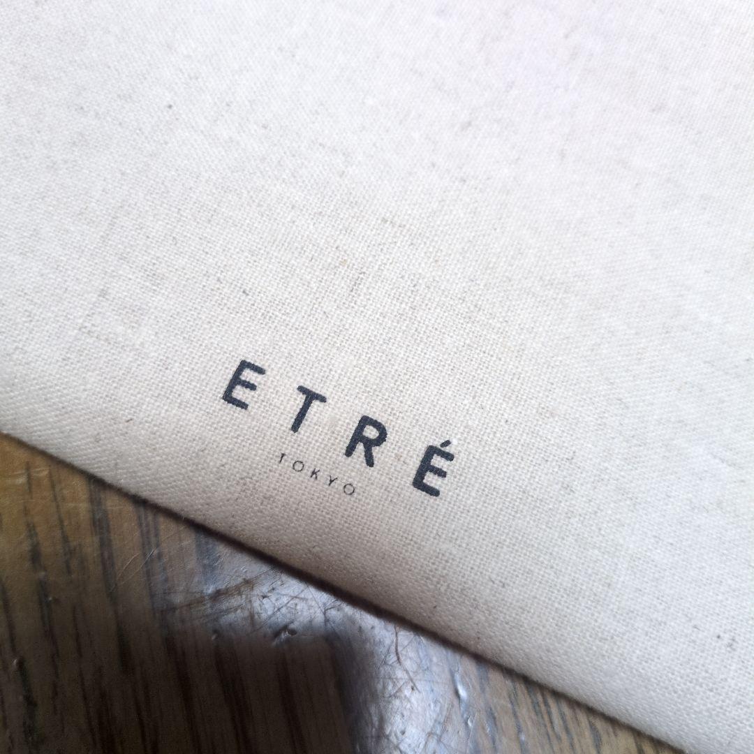 ETRE TOKYO ワンピース水着 M オリーブ　封筒型ポーチつき